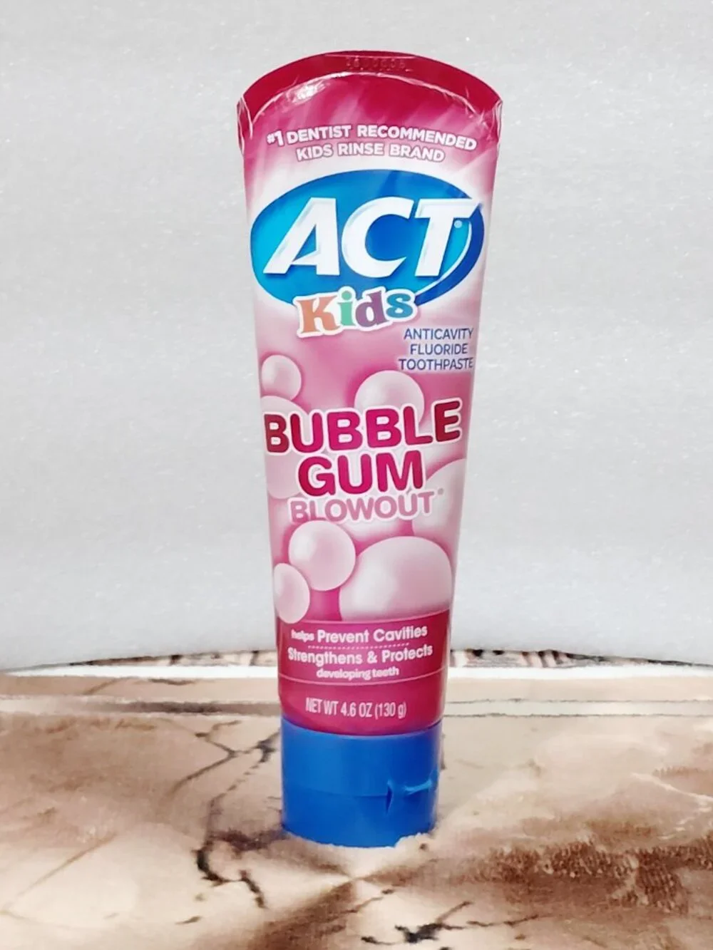 Toms & Act Kids Toothpaste and Mouthwash